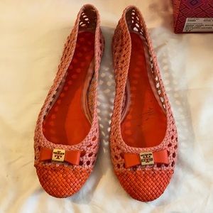 Authentic Tory Burch Flats